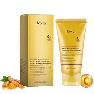 Hoygi Kojic‎ Acid Turmeric Night Wrapping Mask